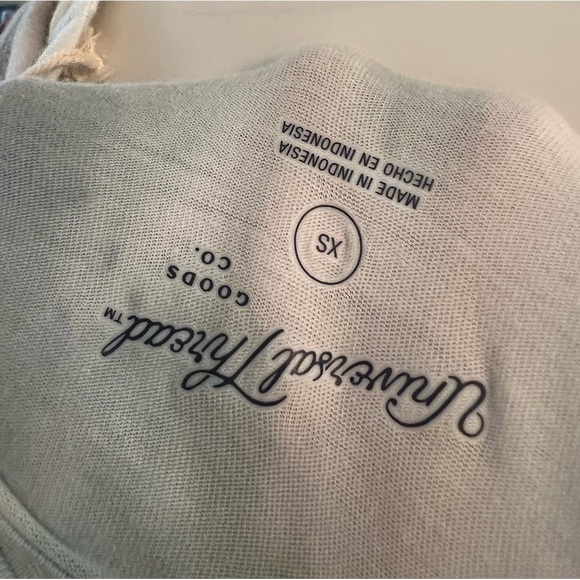 NWT Universal threads tie dye relaxed athletic tank top - Picture 3 of 6